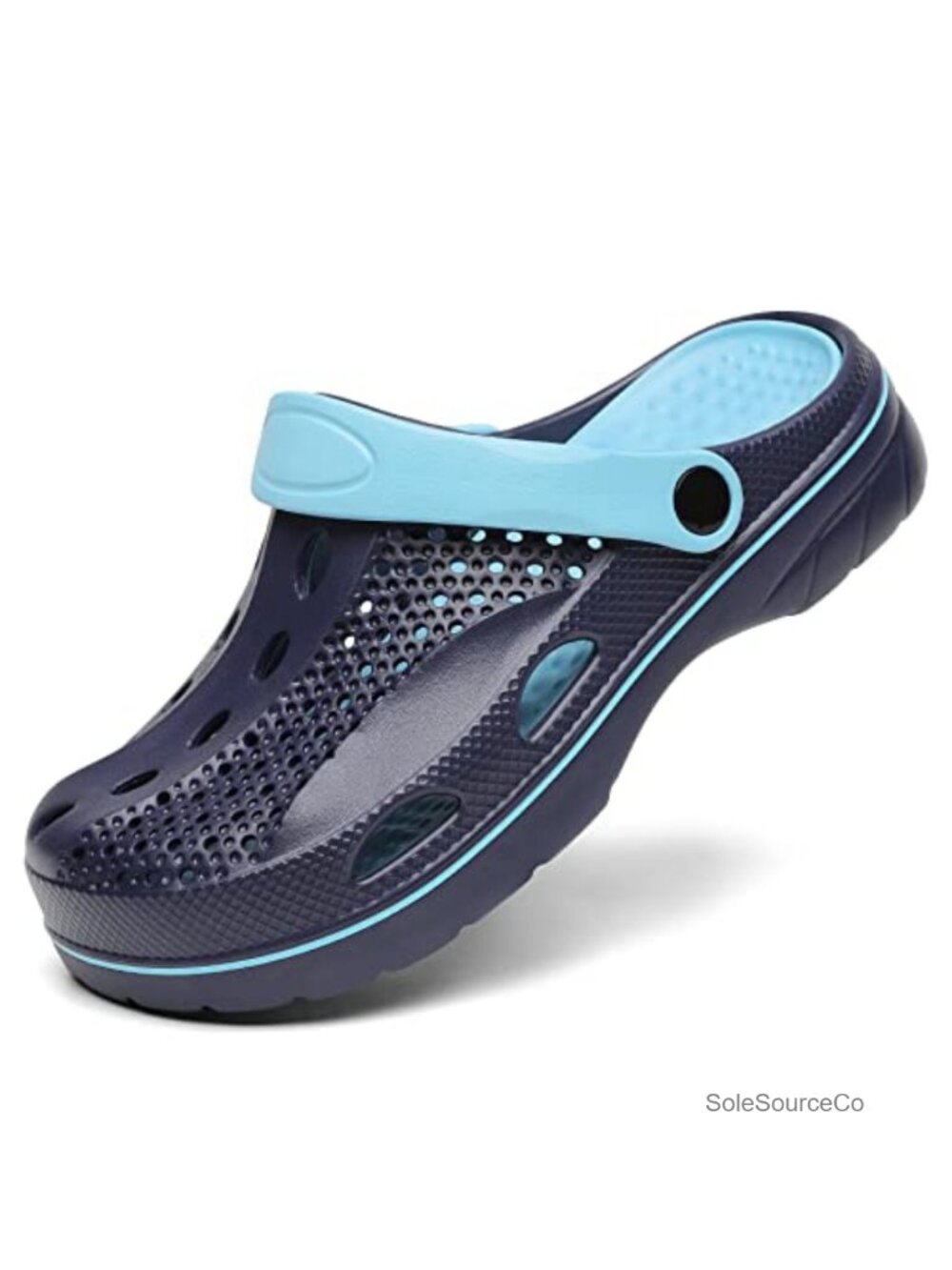 Arch Support Garden Clogs Removable Insole Perforated